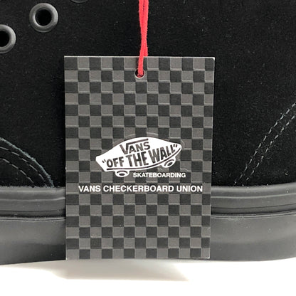 【中古美品】【メンズ】 VANS × ANDREW ALLEN バンズ アンドリュー アレン SKATE AUTHENTIC HIGH VN000D901OJ スケート オーセンティック ハイ スニーカー シューズ 靴 162-260914-rs-07-fur サイズ：26.5cm US8.5 カラー：ブラック 万代Net店