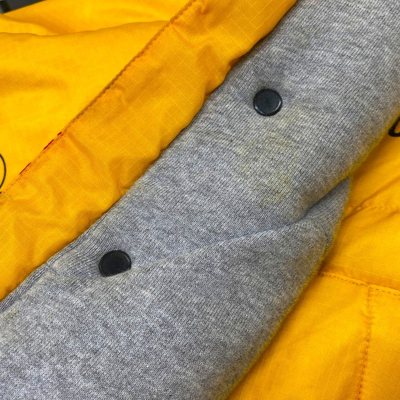 【中古品】【メンズ】 OFF-WHITE オフホワイト OMED019F19F06003 INDUSTRIAL ZIPPED PUFFER インダストリアル ジップド パファー ジャケット アウター 142-260813-kh-09-izu サイズ：M カラー：イエロー 万代Net店