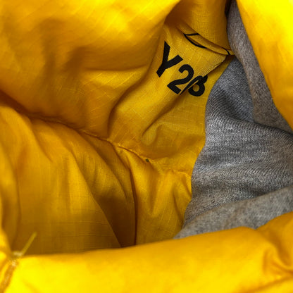 【中古品】【メンズ】 OFF-WHITE オフホワイト OMED019F19F06003 INDUSTRIAL ZIPPED PUFFER インダストリアル ジップド パファー ジャケット アウター 142-260813-kh-09-izu サイズ：M カラー：イエロー 万代Net店