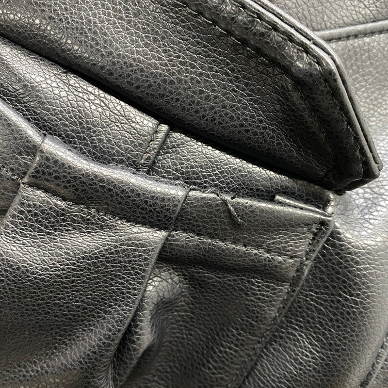 【中古品】【メンズ】 GUAPI グアピ FAKE LEATHER CARGO GIMMICK FLARE PANTS フェイク レザー カーゴ ギミック フレアパンツ ズボン ボトムス 153-260218-ya-04-izu サイズ：34 カラー：BLACK 万代Net店