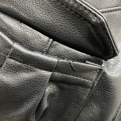 【中古品】【メンズ】 GUAPI グアピ FAKE LEATHER CARGO GIMMICK FLARE PANTS フェイク レザー カーゴ ギミック フレアパンツ ズボン ボトムス 153-260218-ya-04-izu サイズ：34 カラー：BLACK 万代Net店