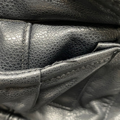 【中古品】【メンズ】 GUAPI グアピ FAKE LEATHER CARGO GIMMICK FLARE PANTS フェイク レザー カーゴ ギミック フレアパンツ ズボン ボトムス 153-260218-ya-04-izu サイズ：34 カラー：BLACK 万代Net店