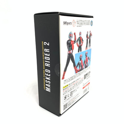 【中古美品】 S.H.Figuarts 真骨彫製法 仮面ライダー新2号 栄光の昭和ライダーエディション 042-261028-ko-03-fur 万代Net店