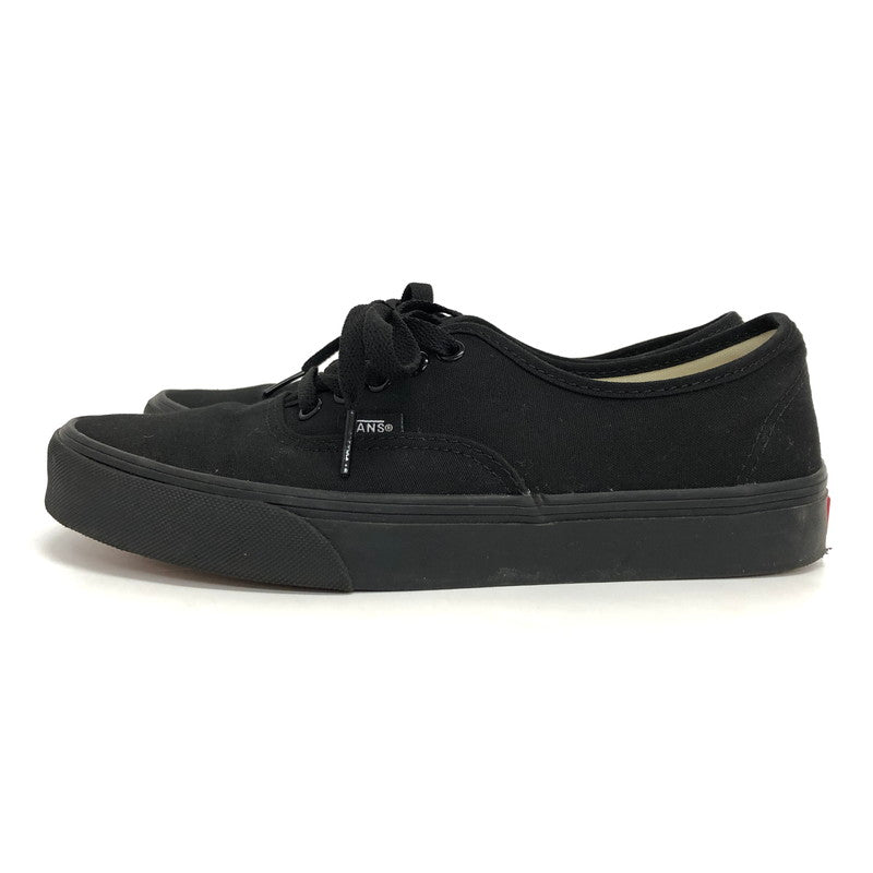 【中古品】【メンズ】 VANS バンズ Authentic VN000EE3BKA オーセンティック スニーカー シューズ 靴 163-260114-rs-05-fur サイズ：26.0cm US8 カラー：ブラック 万代Net店