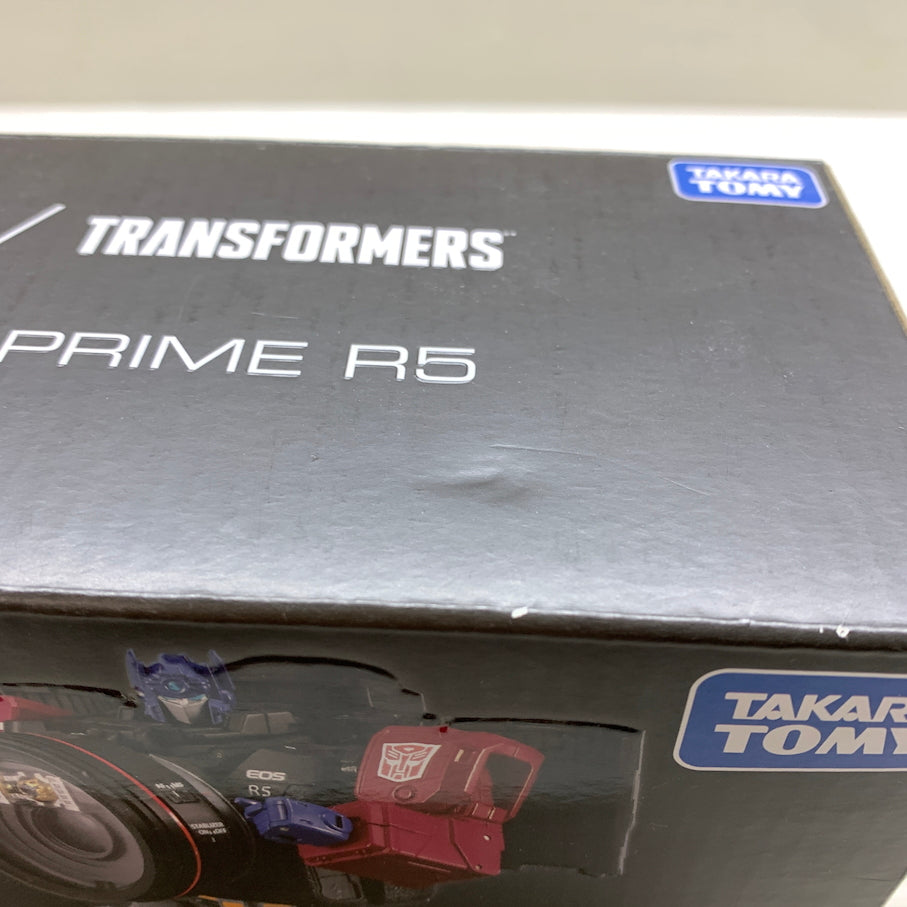 【現状渡し品】 オプティマスプライムR5 「Canon×トランスフォーマー」 057-260116-MS-04-min 万代Net店