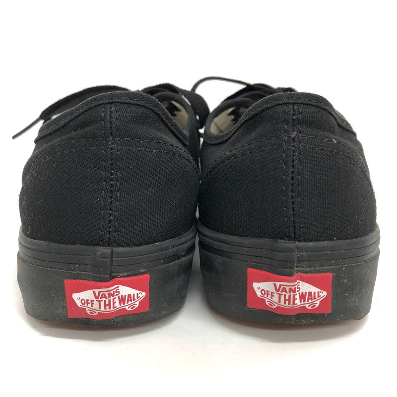 【中古品】【メンズ】 VANS バンズ Authentic VN000EE3BKA オーセンティック スニーカー シューズ 靴 163-260114-rs-05-fur サイズ：26.0cm US8 カラー：ブラック 万代Net店