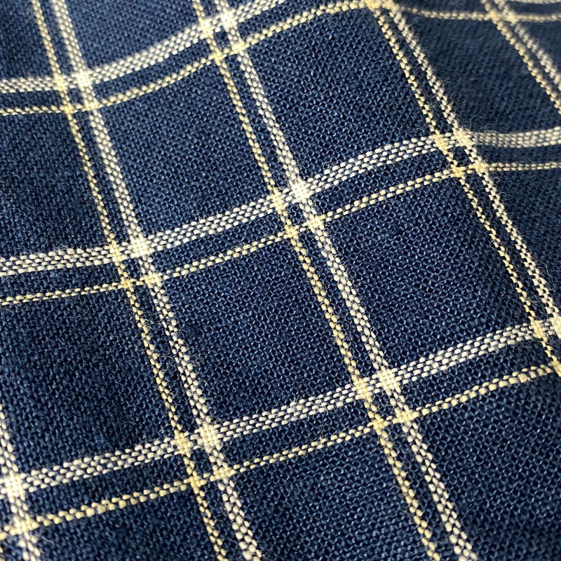 【中古品】【メンズ】 L.L.BEAN エルエルビーン 香港製 SS CHECK SHIRT ショートスリーブ チェック シャツ トップス 146-260815-kh-04-izu サイズ：L カラー：ブルー系 万代Net店