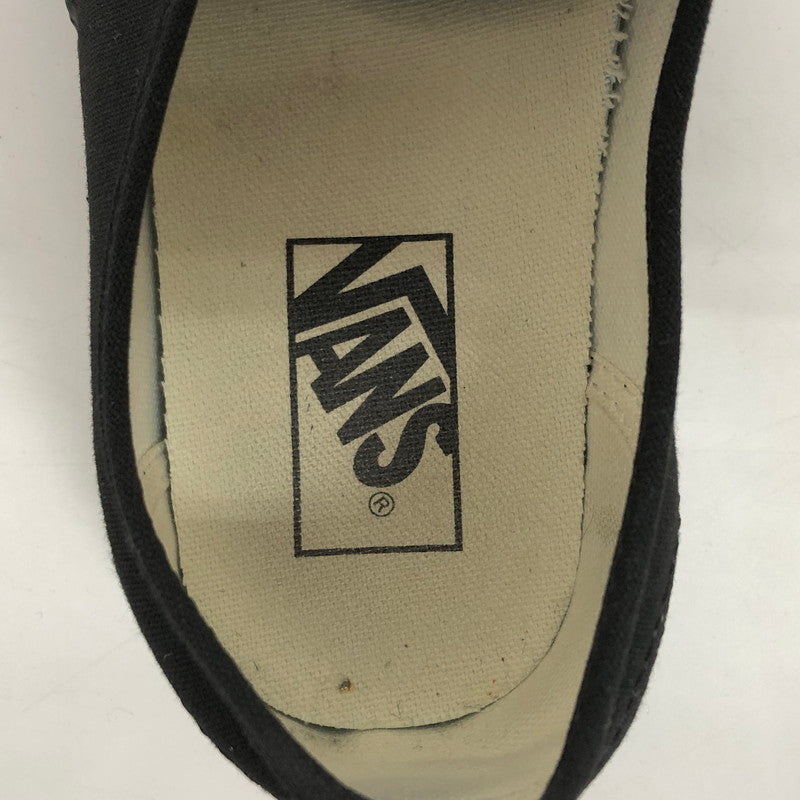 【中古品】【メンズ】 VANS バンズ Authentic VN000EE3BKA オーセンティック スニーカー シューズ 靴 163-260114-rs-05-fur サイズ：26.0cm US8 カラー：ブラック 万代Net店