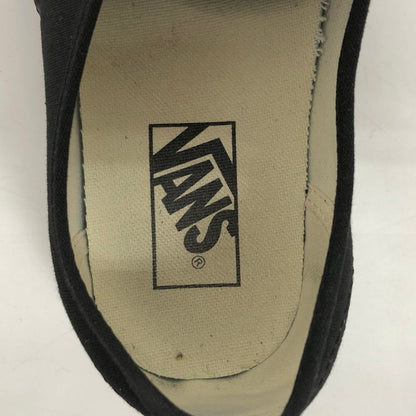 【中古品】【メンズ】 VANS バンズ Authentic VN000EE3BKA オーセンティック スニーカー シューズ 靴 163-260114-rs-05-fur サイズ：26.0cm US8 カラー：ブラック 万代Net店