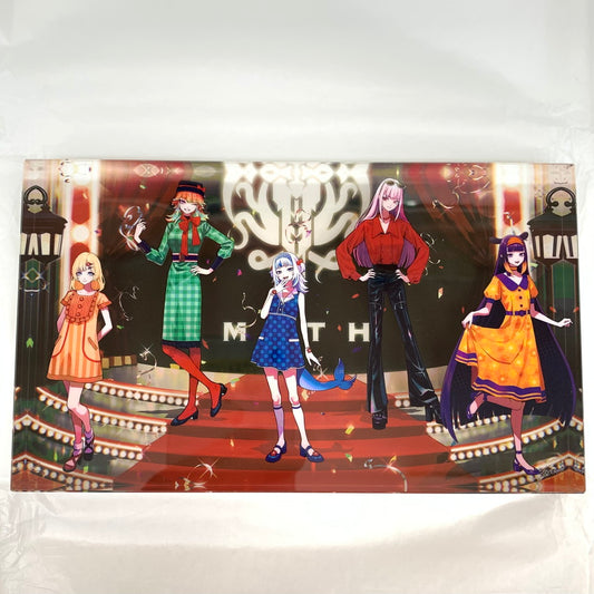 【中古美品】 ホロライブ English -Myth- 4周年記念 アクリルブロック 054-251222-mo-08-fur 万代Net店