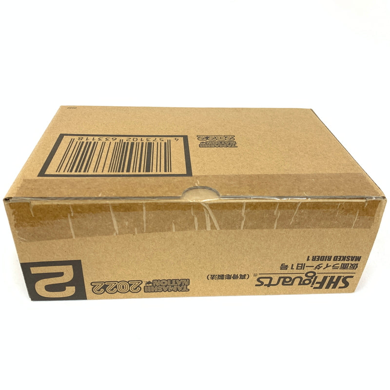 【中古美品】 輸送箱付き S.H.Figuarts 真骨彫製法 仮面ライダー旧１号 042-261028-ko-05-fur 万代Net店