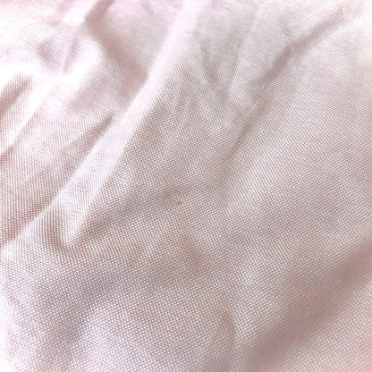 【現状渡し品】【メンズ】 HABANOS ハバノス バイカラー 半袖 シャツ トップス 古着 パステルカラー 140-251028-rs-04-fur サイズ：M カラー：ラベンダー/ピンク 万代Net店