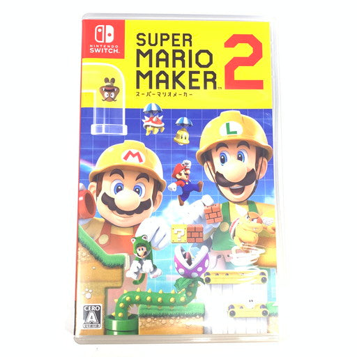 【中古品】 スーパーマリオメーカー 2 - Switch 029-260523-mo-13-fur 万代Net店