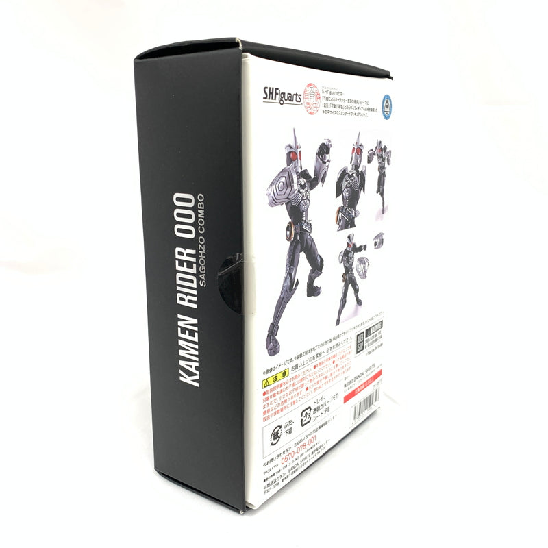 【中古美品】 S.H.Figuarts 真骨彫製法 仮面ライダーオーズ サゴーゾ コンボ 042-261028-ko-06-fur 万代Net店