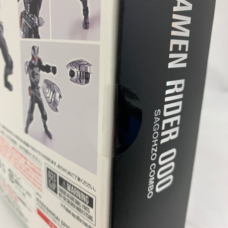 【中古美品】 S.H.Figuarts 真骨彫製法 仮面ライダーオーズ サゴーゾ コンボ 042-261028-ko-06-fur 万代Net店