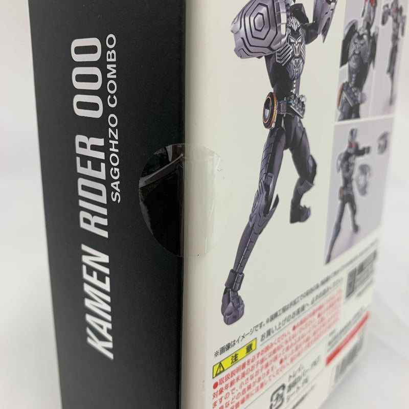 【中古美品】 S.H.Figuarts 真骨彫製法 仮面ライダーオーズ サゴーゾ コンボ 042-261028-ko-06-fur 万代Net店