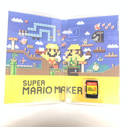 【中古品】 スーパーマリオメーカー 2 - Switch 029-260523-mo-13-fur 万代Net店