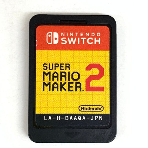 【中古品】 スーパーマリオメーカー 2 - Switch 029-260523-mo-13-fur 万代Net店