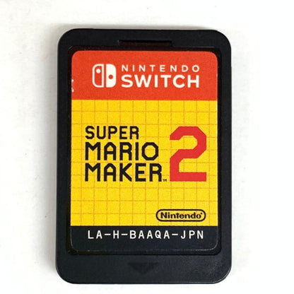 【中古品】 スーパーマリオメーカー 2 - Switch 029-260523-mo-13-fur 万代Net店