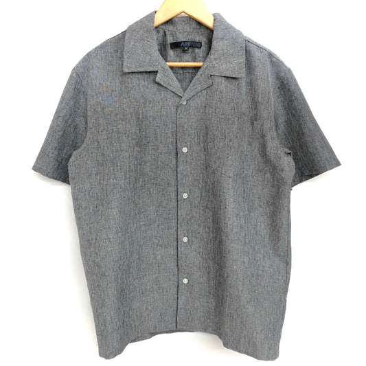 【中古品】【メンズ】 ARCADE S/S SHIRT 半袖 シャツ トップス 147-251028-rs-08-fur サイズ：M カラー：グレー系 万代Net店