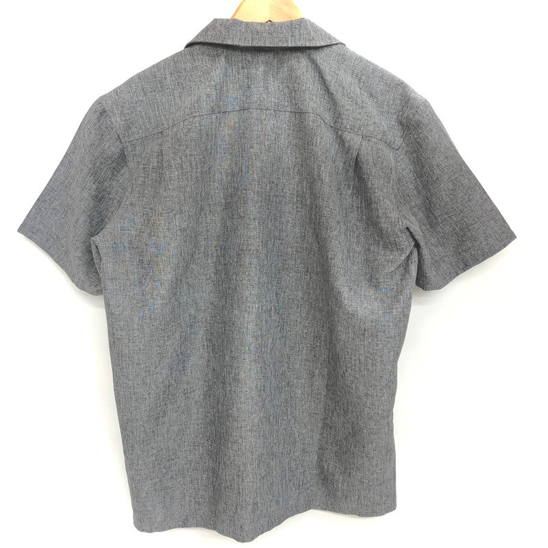 【中古品】【メンズ】 ARCADE S/S SHIRT 半袖 シャツ トップス 147-251028-rs-08-fur サイズ：M カラー：グレー系 万代Net店