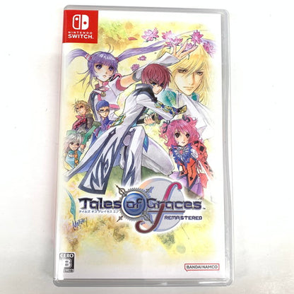 【中古品】 テイルズ オブ グレイセス エフ リマスター -Switch 029-260523-mo-14-fur 万代Net店