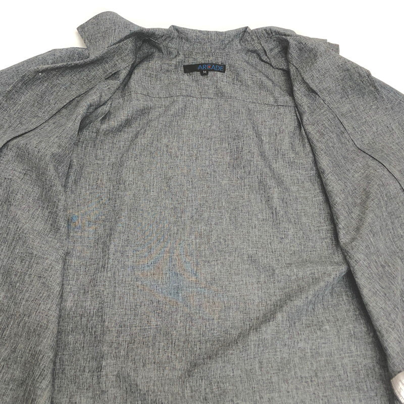 【中古品】【メンズ】 ARCADE S/S SHIRT 半袖 シャツ トップス 147-251028-rs-08-fur サイズ：M カラー：グレー系 万代Net店