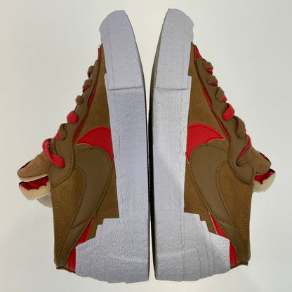 【中古品】【メンズ】 NIKE ナイキ NIKE × SACAI DD1877-200 BLAZER LOW SACAI 靴 スニーカー 160-251223-WA-07-iwa サイズ：28.5cm カラー：ライトブリティッシュタン ユニバーシティレッド 万代Net店