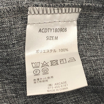 【中古品】【メンズ】 ARCADE S/S SHIRT 半袖 シャツ トップス 147-251028-rs-08-fur サイズ：M カラー：グレー系 万代Net店