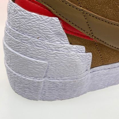 【中古品】【メンズ】 NIKE ナイキ NIKE × SACAI DD1877-200 BLAZER LOW SACAI 靴 スニーカー 160-251223-WA-07-iwa サイズ：28.5cm カラー：ライトブリティッシュタン ユニバーシティレッド 万代Net店