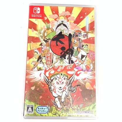 【中古品】 大神 絶景版 - Switch 029-260523-mo-15-fur 万代Net店