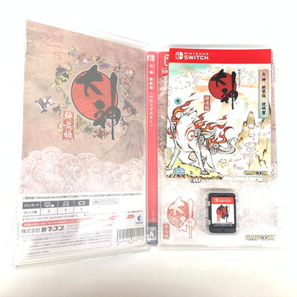 【中古品】 大神 絶景版 - Switch 029-260523-mo-15-fur 万代Net店
