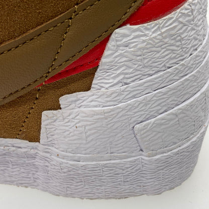 【中古品】【メンズ】 NIKE ナイキ NIKE × SACAI DD1877-200 BLAZER LOW SACAI 靴 スニーカー 160-251223-WA-07-iwa サイズ：28.5cm カラー：ライトブリティッシュタン ユニバーシティレッド 万代Net店