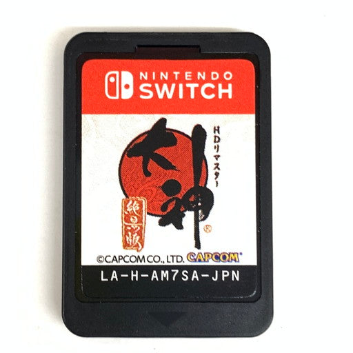 【中古品】 大神 絶景版 - Switch 029-260523-mo-15-fur 万代Net店