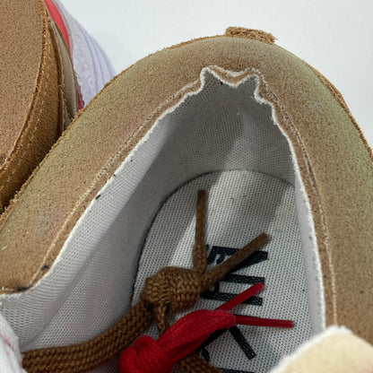 【中古品】【メンズ】 NIKE ナイキ NIKE × SACAI DD1877-200 BLAZER LOW SACAI 靴 スニーカー 160-251223-WA-07-iwa サイズ：28.5cm カラー：ライトブリティッシュタン ユニバーシティレッド 万代Net店