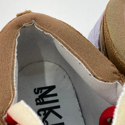 【中古品】【メンズ】 NIKE ナイキ NIKE × SACAI DD1877-200 BLAZER LOW SACAI 靴 スニーカー 160-251223-WA-07-iwa サイズ：28.5cm カラー：ライトブリティッシュタン ユニバーシティレッド 万代Net店