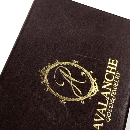 【中古品】【メンズ/レディース】 AVALANCHE アヴァランチ 10K FRANKLIN CHAIN NECKLACE フランクリン チェーン ネックレス アクセサリー 192-260628-kh-10-izu カラー：ゴールド 万代Net店