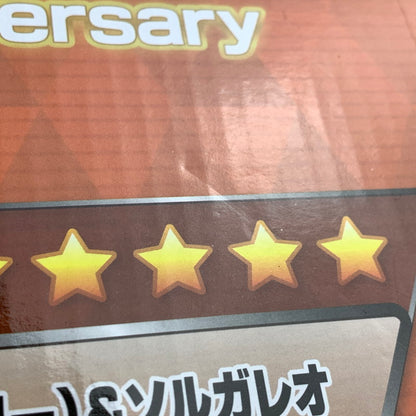 【中古品】 一番くじ ポケモンマスターズ EX 7th Anniversary ラストワン賞 リーリエ(24アニバーサリー)＆ソルガレオ MASTERLISE PLUS 塗装済み 完成品 フィギュア 052-260917-hu-03-min 万代Net店