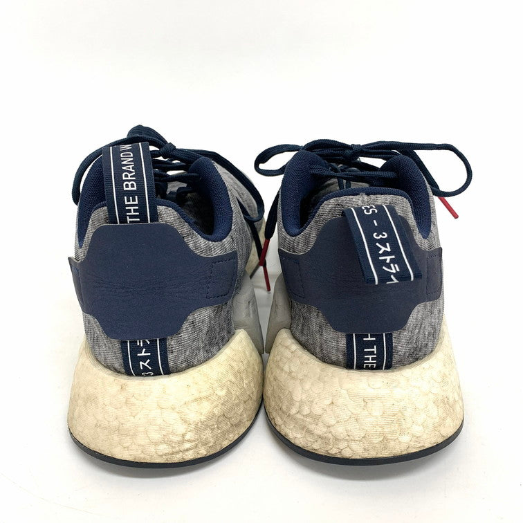 【現状渡し品】【メンズ】 adidas アディダス オリジナルス ノマド R2 "ユナイテッド アローズ & サンズ" スニーカー 靴 161-251224-yu-03-fur サイズ：28.0cm カラー：コアヘザー/マットシルバー/ランニングホワイト 万代Net店