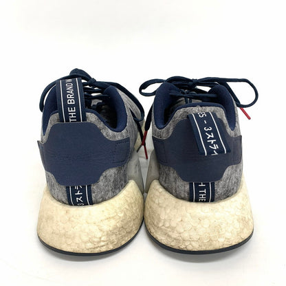 【現状渡し品】【メンズ】 adidas アディダス オリジナルス ノマド R2 "ユナイテッド アローズ & サンズ" スニーカー 靴 161-251224-yu-03-fur サイズ：28.0cm カラー：コアヘザー/マットシルバー/ランニングホワイト 万代Net店