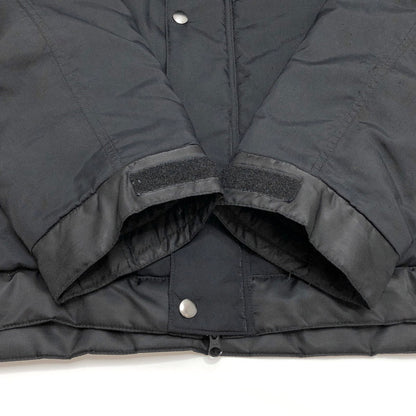 【現状渡し品】【メンズ】 XLARGE エクストララージ NYLON HOODED JACKET 101224021003 フードジャケット 中綿 アウター ストリート系 142-251029-rs-03-fur サイズ：XL カラー：ブラック 万代Net店