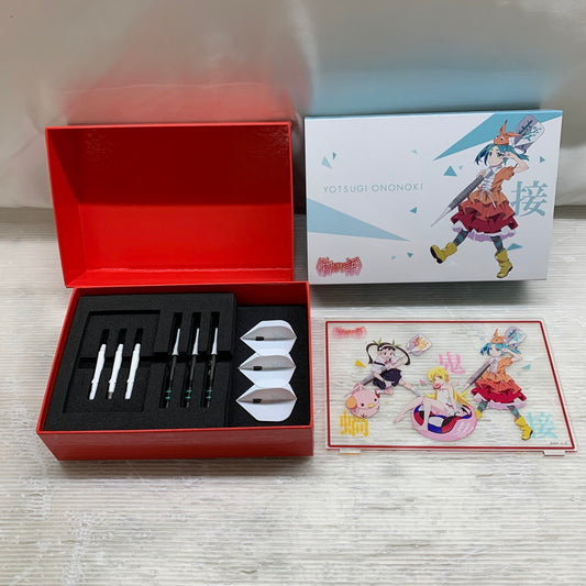 【中古品】 アニメ 物語 シリーズ ダーツセット 斧乃木余接ver. グッズ ダーツ用品 よつぎ 038-260722-hu-01-min 万代Net店