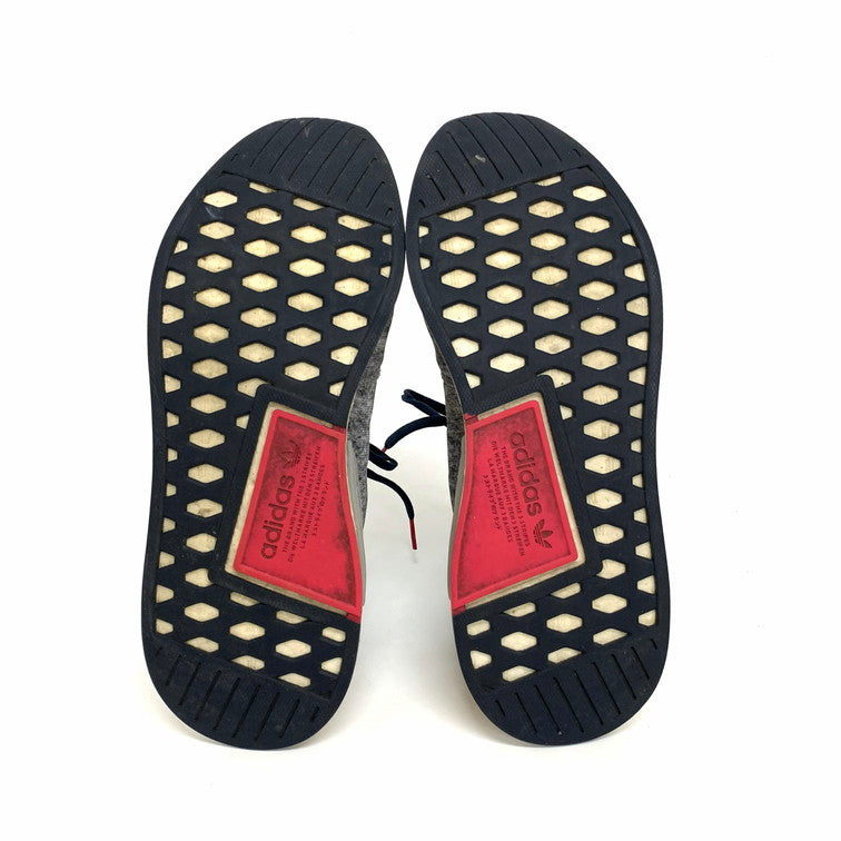 【現状渡し品】【メンズ】 adidas アディダス オリジナルス ノマド R2 "ユナイテッド アローズ & サンズ" スニーカー 靴 161-251224-yu-03-fur サイズ：28.0cm カラー：コアヘザー/マットシルバー/ランニングホワイト 万代Net店