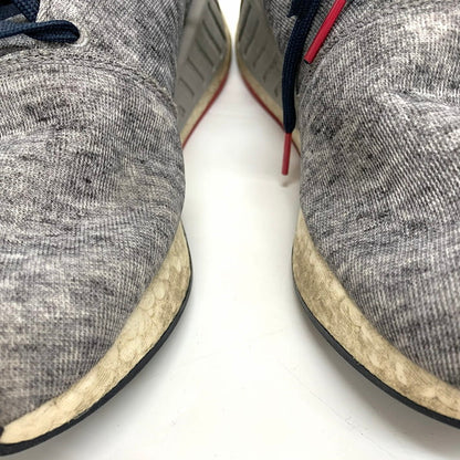 【現状渡し品】【メンズ】 adidas アディダス オリジナルス ノマド R2 "ユナイテッド アローズ & サンズ" スニーカー 靴 161-251224-yu-03-fur サイズ：28.0cm カラー：コアヘザー/マットシルバー/ランニングホワイト 万代Net店