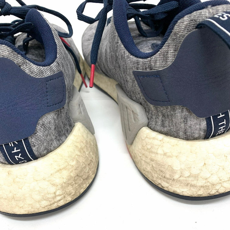 【現状渡し品】【メンズ】 adidas アディダス オリジナルス ノマド R2 "ユナイテッド アローズ & サンズ" スニーカー 靴 161-251224-yu-03-fur サイズ：28.0cm カラー：コアヘザー/マットシルバー/ランニングホワイト 万代Net店