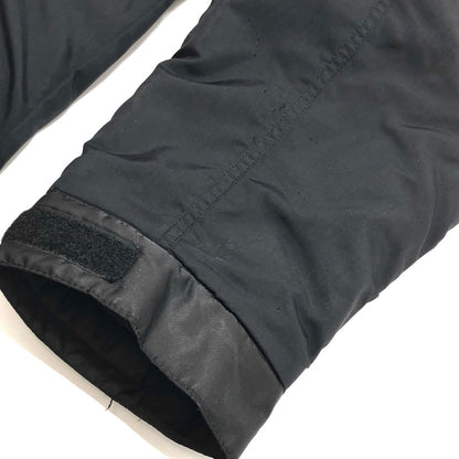 【現状渡し品】【メンズ】 XLARGE エクストララージ NYLON HOODED JACKET 101224021003 フードジャケット 中綿 アウター ストリート系 142-251029-rs-03-fur サイズ：XL カラー：ブラック 万代Net店