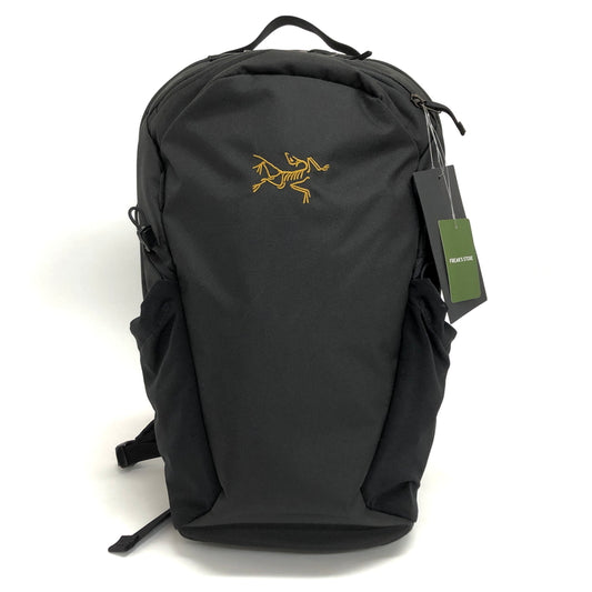 【中古美品】【メンズ/レディース】 ARC'TERYX アークテリクス MANTIS 16 BACKPACK X00001063602 バックパック リュック 鞄 188-260916-rs-01-fur カラー：ブラック 万代Net店