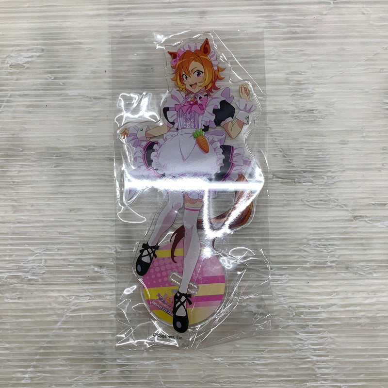 【中古品】 アニメ ウマ娘 プリティダービー テイエムオペラオー アクリルスタンド　Blu-ray特典　メイド服 アクスタ グッズ 053-260722-hu-02-min 万代Net店