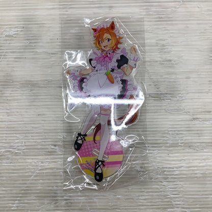 【中古品】 アニメ ウマ娘 プリティダービー テイエムオペラオー アクリルスタンド　Blu-ray特典　メイド服 アクスタ グッズ 053-260722-hu-02-min 万代Net店