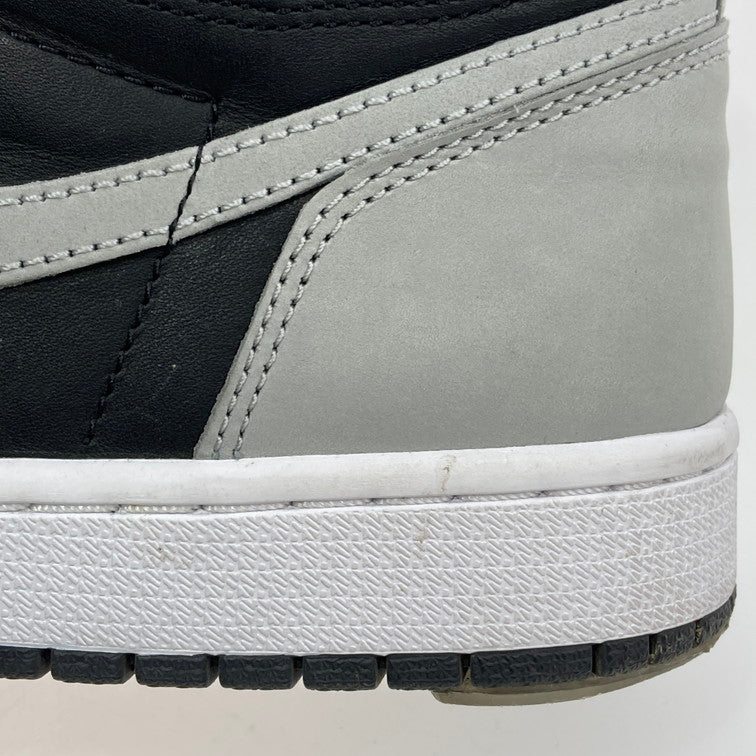 【中古品】【メンズ】 NIKE ナイキ 555088-035 AIR JORDAN 1 RETRO HIGH OG SHADOW 2.0 靴 スニーカー 160-251223-WA-09-iwa サイズ：26.5cm カラー：ブラック グレー ホワイト 万代Net店